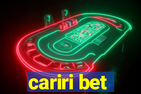 cariri bet